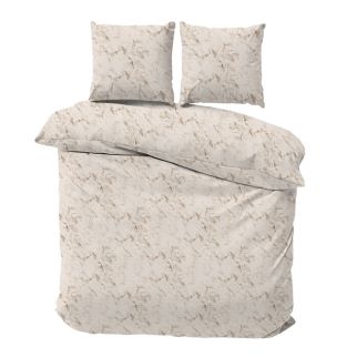 iSleep Dekbedovertrek Emma (Beige)