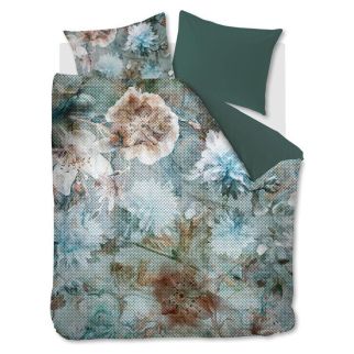 Kardol dekbedovertrek Erode (Blue Green)