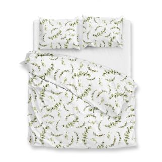 Zo! Home Dekbedovertrek Eucalia (White)