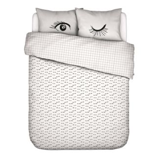 Covers & Co Dekbedovertrek Eyecatcher (White)