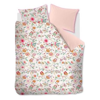 Oilily Dekbedovertrek Flower Beauty (Pink)