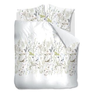 Ariadne At Home Dekbedovertrek Flowers Flowers (White)