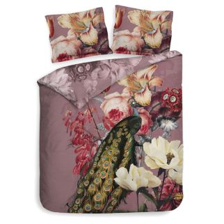 Heckettlane Dekbedovertrek Fonda (Floral Pink)