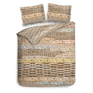 Heckett & Lane dekbedovertrek Foster (Candied Beige)