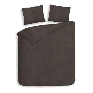 Heckettlane Flanel Dekbedovertrek Franela (Coffee Quartz)