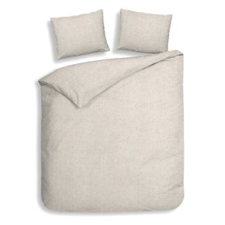 Heckett & Lane Flanel dekbedovertrek Franela (Desert Sand)