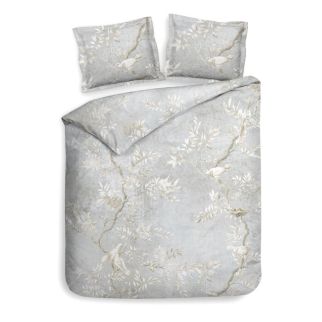 Heckett & Lane Dekbedovertrek Fresco (Grey)