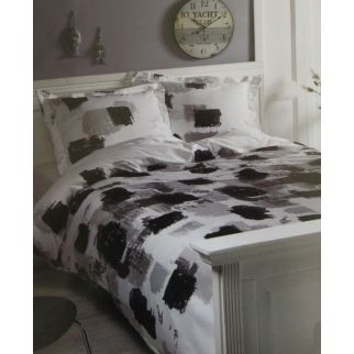 Papillon Dekbedovertrek Geneve - Eenpersoons - 140x200/220 cm - Grey
