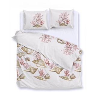 Zo! Home Dekbedovertrek Guscio (Beige)