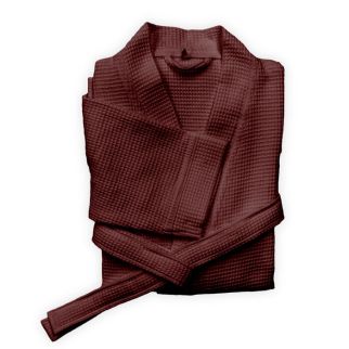 Heckett & Lane Badjas Wafel (Spicy Red)