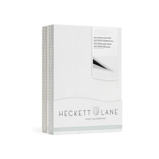 Heckett & Lane Elementi Split-Topper Hoeslaken Satijn Katoen