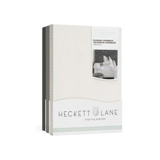 Heckett & Lane Elementi Kussensloop Satijn Katoen