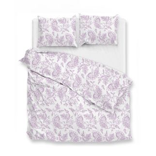 Zo! Home Dekbedovertrek Indiano (Lilac Pink)