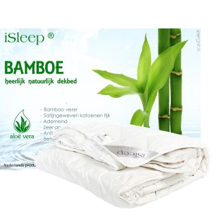 iSleep enkel dekbed Bamboo Comfort DeLuxe