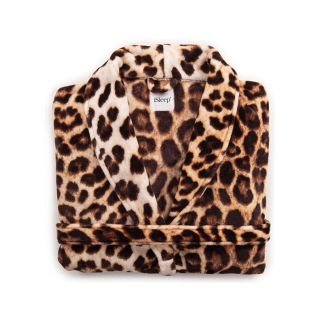 iSleep Badjas Luipaard (Brown)