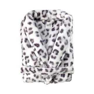 iSleep Badjas Sneeuw Luipaard (Grey)