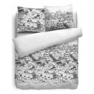 HnL Refined Flanellen Dekbedovertrek Jackson (White)