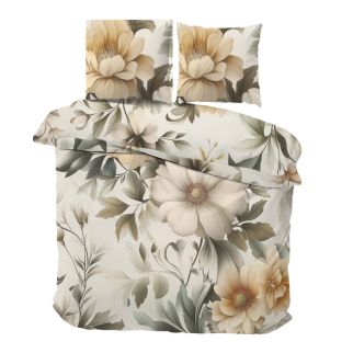iSleep Dekbedovertrek Jet (Naturel)
