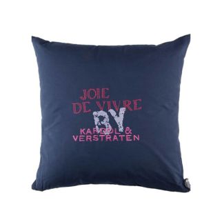 Kardol Sierkussen Joie de Vivre (Blue) 50x50
