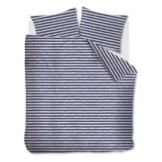 Ariadne at Home dekbedovertrek Knit Stripes (Blue)