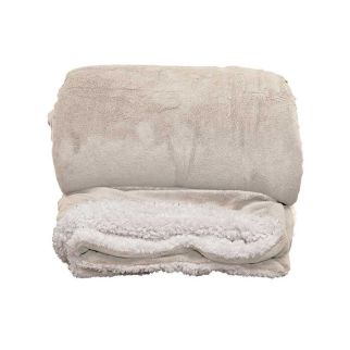 Unique Living Plaid Lars XL (Chateau Grey)