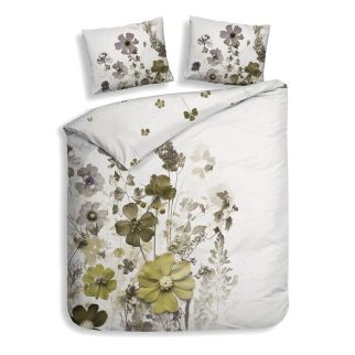 Heckettlane Dekbedovertrek Liepa (White)