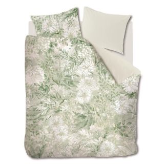 Riviera Maison Dekbedovertrek Lilium (Grey Green)