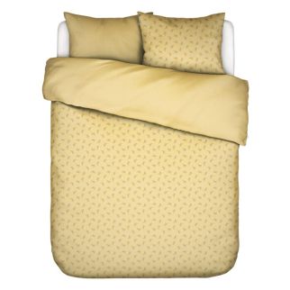 Essenza & Co Dekbedovertrek Lily Melody (Lemon Yellow)