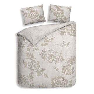 Heckettlane Dekbedovertrek Ling (Beige)