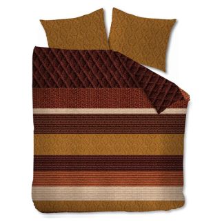 Beddinghouse Flanel Dekbedovertrek Lowie (Terra)