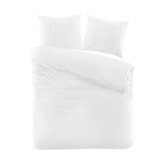 Papillon dekbedovertrek Madrid (White)