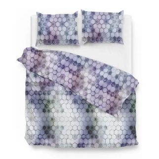 Zo! Home dekbedovertrek Manou (Purple)