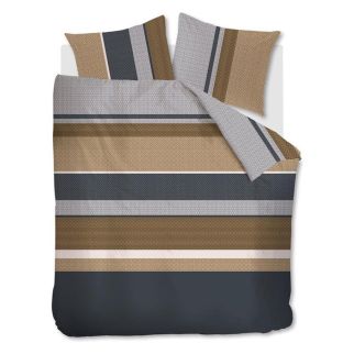 Beddinghouse Dekbedovertrek Marli (Grey)