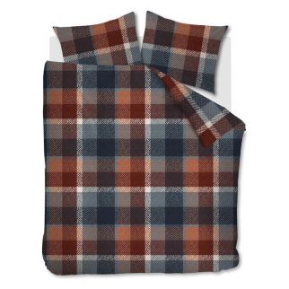 Beddinghouse Flanel Dekbedovertrek Marnix (Blue)