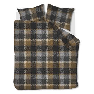 Beddinghouse Flanel Dekbedovertrek Marnix (Grey)