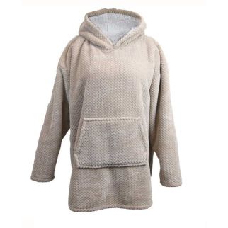 Unique Living Oversized Hoodie Mies (Chateau Grey)