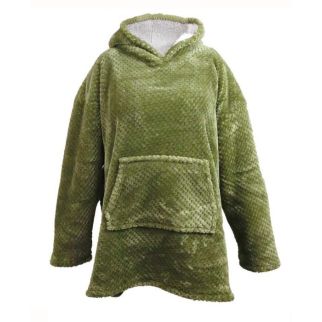 Unique Living Oversized Hoodie Mies (Winter Green)