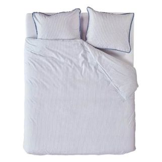 At Home by Beddinghouse dekbedovertrek Minimalist (Blue)