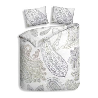 Heckett & Lane Dekbedovertrek Muelle (White)