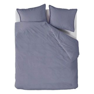 At Home by Beddinghouse dekbedovertrek One Colour (Blue)