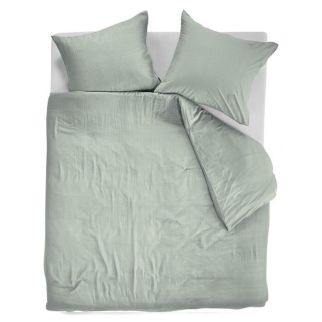 At Home by Beddinghouse Dekbedovertrek Optimism (Blue Grey)