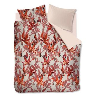 Oilily Dekbedovertrek orchid Haze (Red)