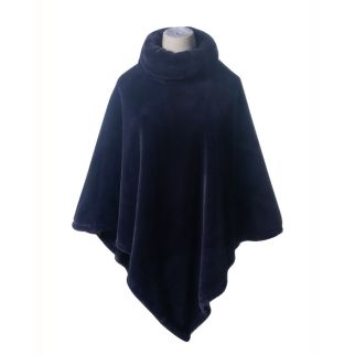 Poncho Oxford (Blue)