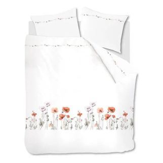 Marjolein Bastin dekbedovertrek Papaver (Red)