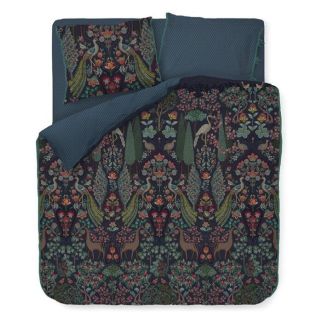 PiP Studio dekbedovertrek Pavoni (Dark Blue)
