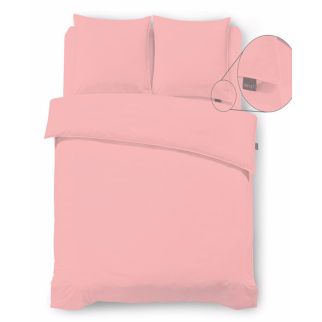 iSleep Dekbedovertrek Perkal (Roze)