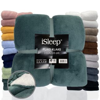 iSleep Plaid Klaas (Donker Groen)