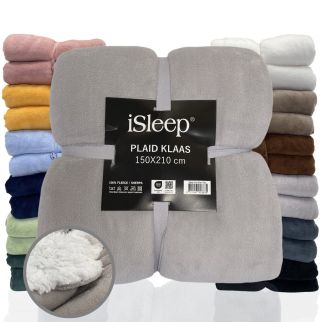 iSleep Plaid Klaas (Grijs)
