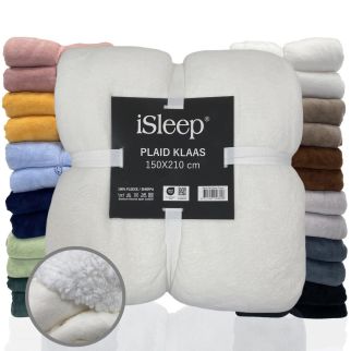iSleep Plaid Klaas (Creme)