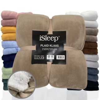 iSleep Plaid Klaas (Taupe)